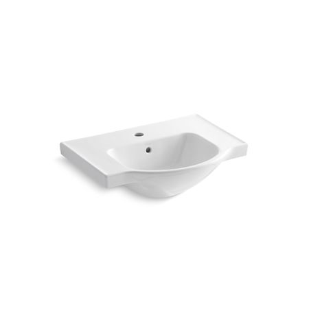 KOHLER Veer 24" Single-Hole Sink Basin 5248-1-0