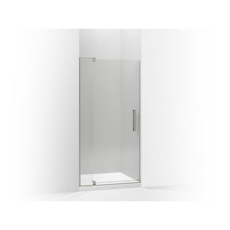 KOHLER Revel(R) Pivot Shower Door, 74"H X 31-1/8 - 36"W, With 5/16" Thick Crystal Clear Glass 707516-L-BNK