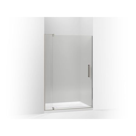 Kohler Revel(R) Pivot Shower Door, 70"H X 43-1/8 - 48"W, With 5/16" Thick Crystal Clear Glass 707551-L-BNK