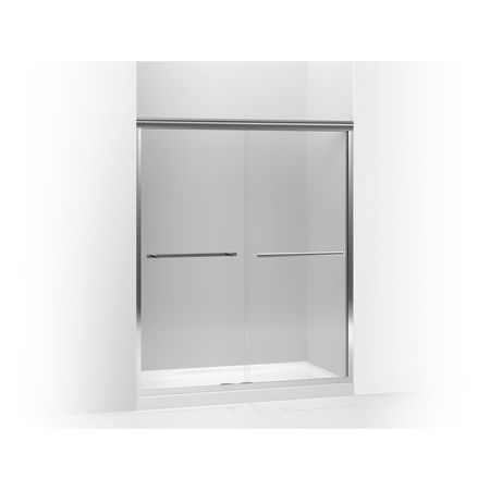 Kohler Gradient(Tm) Sliding Shower Door, 70-1/16" H X 59-5/8" W, With 1/4" Thick Crystal Clear Glass 709064-L-SHP