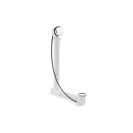 KOHLER Clearflo Cable Bath Drain With Pvc Tubin 7213-CP