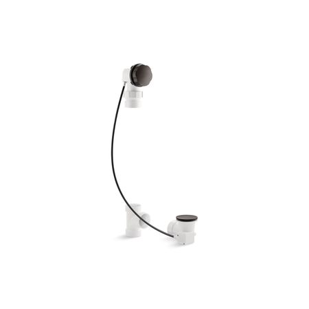 KOHLER Clearflo Cable Bath Drain, Less Pvc Tubi 7214-2BZ