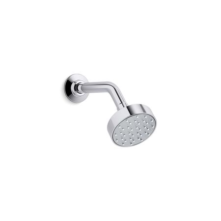 KOHLER Shower Head, Polished Chrome, Wall 72416-CP