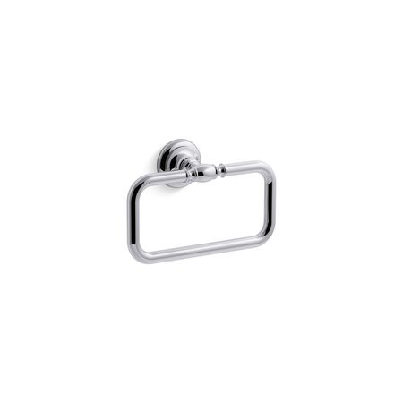 KOHLER Artifacts Towel Ring 72571-CP