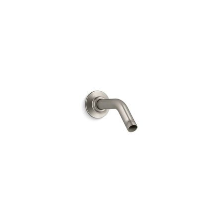 KOHLER Showerarm And Flange, 5-3/8" Long 7395-BN