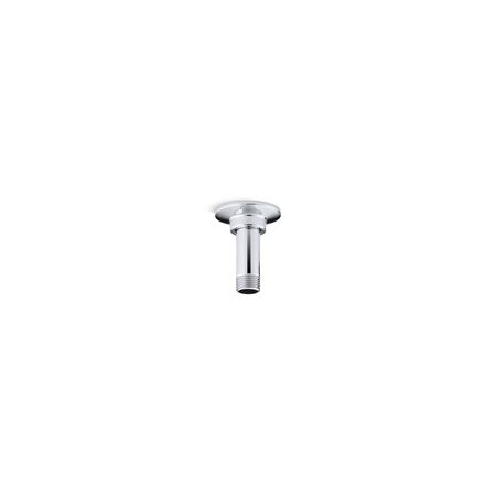 Kohler Ceiling-Mount Showerarm And Flange 3 7396-CP