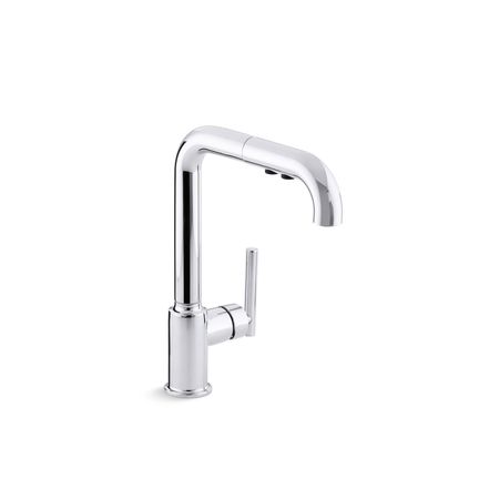 KOHLER Purist Primary Pullout Kitchen Faucet 7505-CP