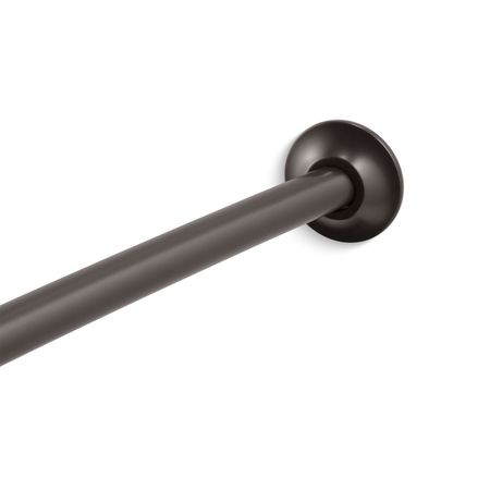 KOHLER Expanse Curved Shower Rod - Transitio 9350-2BZ