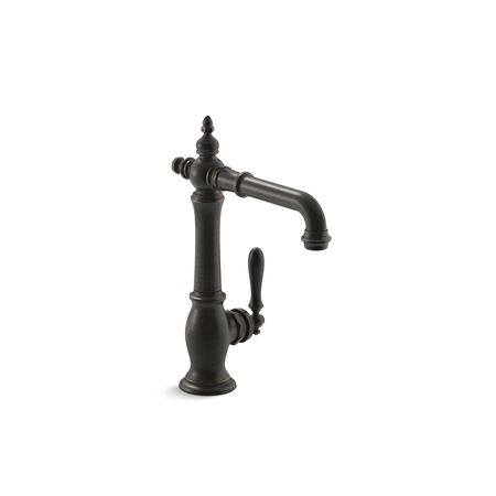 KOHLER Artifacts Bar Sink Faucet, Victorian 99267-2BZ