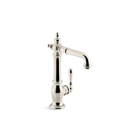 KOHLER Artifacts Bar Sink Faucet, Victorian 99267-SN