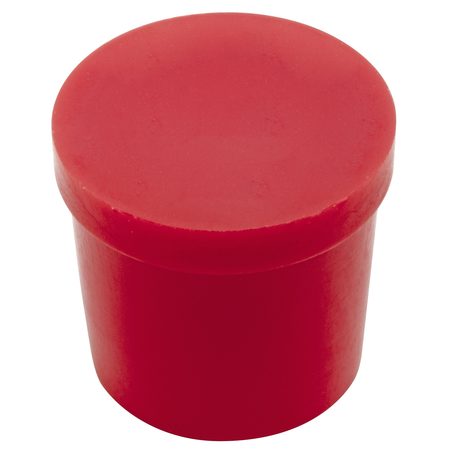 CAPLUGS Cap, Red, PK1000 K-10