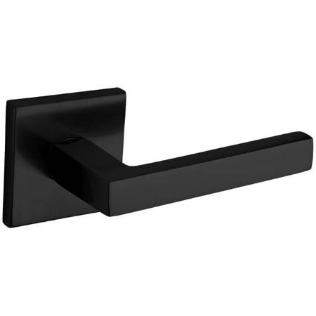 BALDWIN ESTATE L023 Lever Satin Black Door Levers Satin Black L023.190.MR