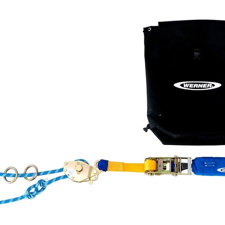 WERNER L102030 30ft, 2-Man Rope Horizontal Lifel L102030