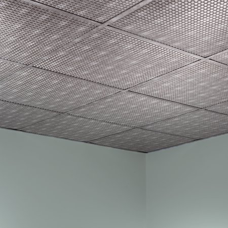FASADE Square 2Ftx2Ft Lay In Ceiling Tile , PK 5, 5 PK PL6221