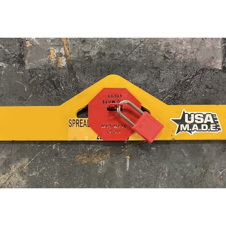 Mag-Mate Lifting Bail Lock-out, Medium,  LBL01