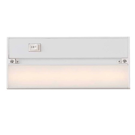 ACCLAIM LIGHTING Under Cabinet LED Light, White, 9" LEDUC9WH