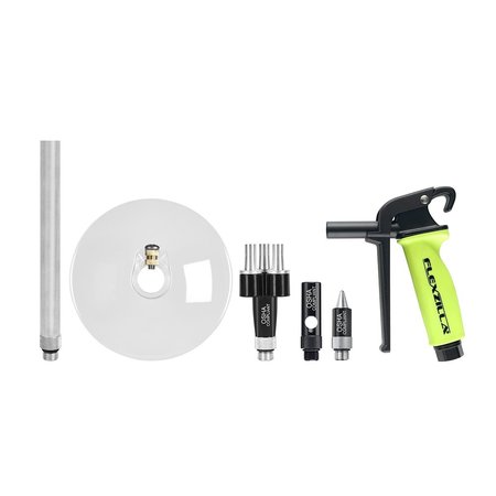 LEGACY Flexzilla Blow Gun Kit, 6 Piece LEGAG1200FZKIT