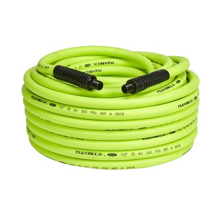 LEGACY Flexzilla 1/2"x100 ft Air Hose, 3/8" Mnp LEGHFZ12100YW3