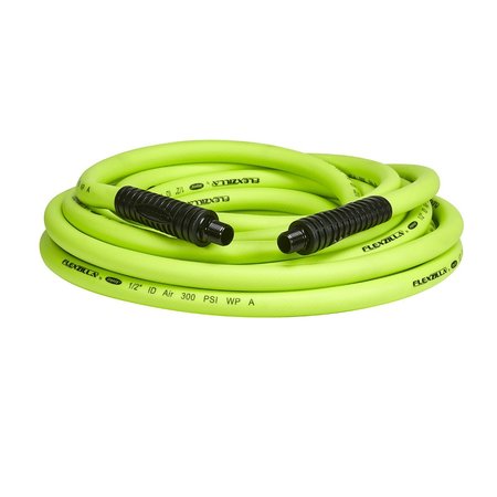 LEGACY Flexzilla 1/2"x25 ft Air Hose, 3/8" Mnpt LEGHFZ1225YW3