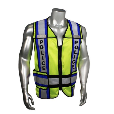 RADWEAR USA Radwear USA LHV-207-4C-EMS EMS Safety Vest LHV-207-4C-POL-J