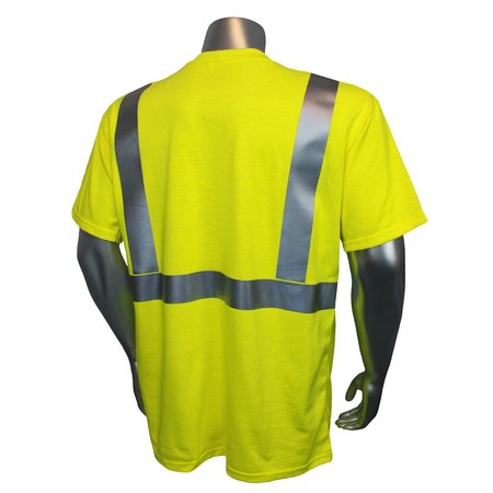 Radwear Usa Radwear USA Fire Retardant Short Sleeve Safety T-Shirt LHV-FR-TS-2XL