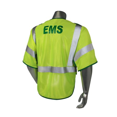 Radwear Usa Radwear USA LHV-PS3-DSZR-EMS EMS Safety Vest LHV-PS3-DSZR-EMS-J