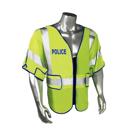 RADWEAR USA Radwear USA LHV-PS3-DSZR-EMS EMS Safety Vest LHV-PS3-DSZR-POL-J