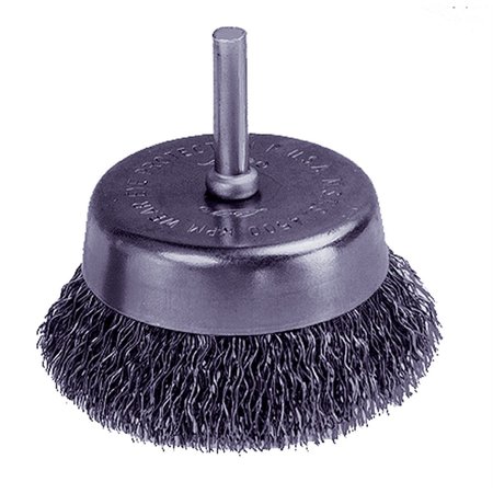 LISLE Wire Cup Brush, 2-1/2" 14020