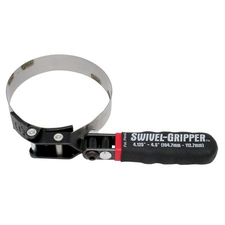 Lisle Swivel Gripper Filter Wrench, Large 57040