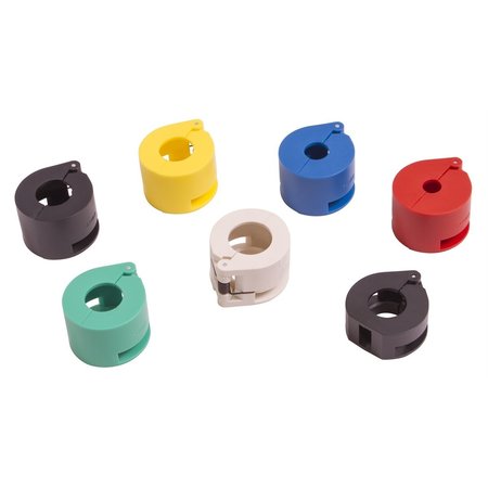 LISLE Spring Lock Coupler Disconnect Set, 7Pc 63800