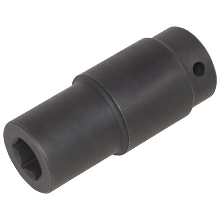 LISLE 1/2" Drive, 17mm Metric Socket 77060