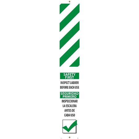 NMC Safety First Inspect Ladder Wrap Kit LLOW3