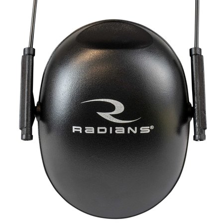 Radians Folding Ear Muffs, 21, Lowset, Black LS0100CS