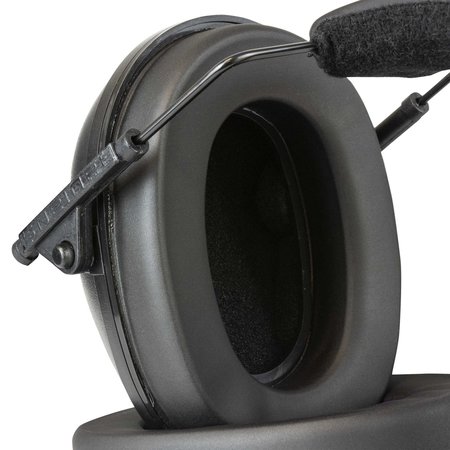 Radians Folding Ear Muffs, 21, Lowset, Black LS0100CS