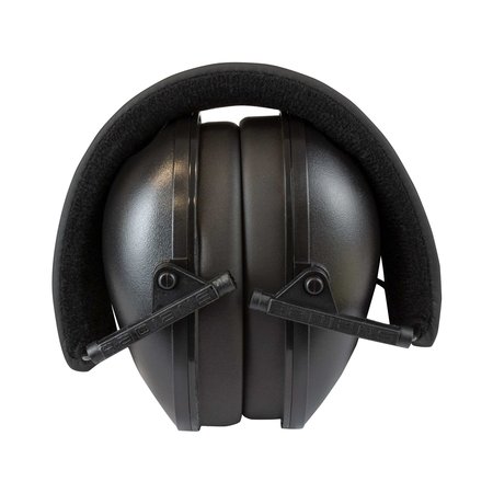 Radians Folding Ear Muffs, 21, Lowset, Black LS0100CS