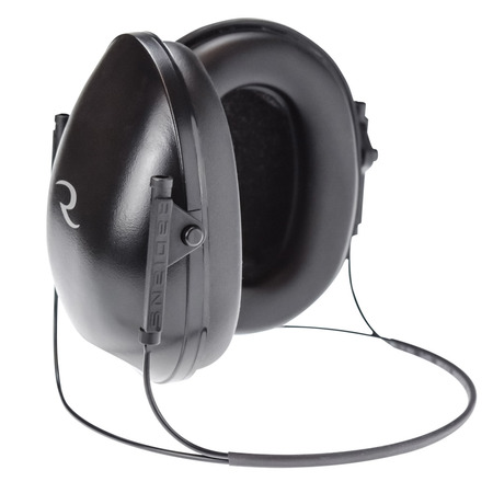 RADIANS Behind-the-Head Ear Muffs, 19, Lowset, Black LS0101CS