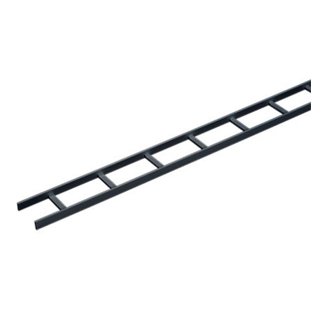 NVENT HOFFMAN Ladder Rack Straight Sections, Culus Cla LSS18BLK