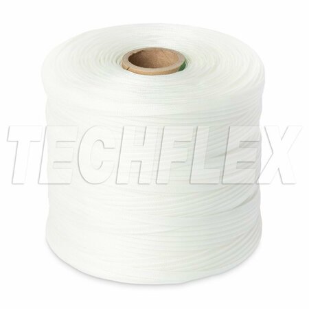 TECHFLEX Nylon, Lacing Tape, Size 1 Fin C Natural LT1-S1-FC-NT
