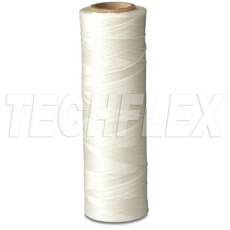 TECHFLEX Nylon, Lacing Tape, Size 3 Fin A Natural LT1-S3-FA-NT