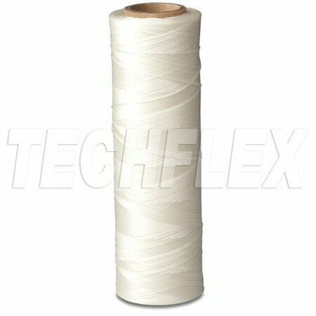 TECHFLEX Nylon, Lacing Tape, Size 4 Fin A Natural LT1-S4-FA-NT