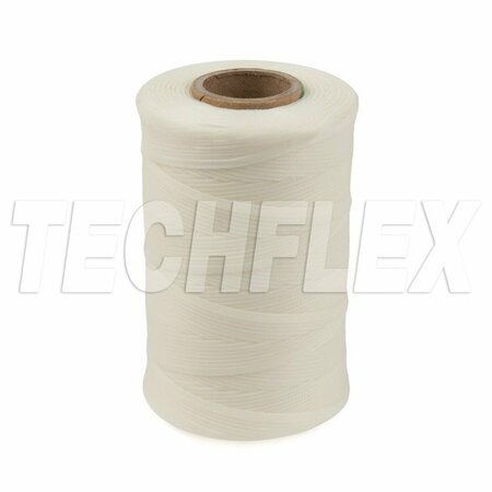 TECHFLEX Poly, Lacing Tape, Size 4 Fin B Natural LT2-S4-FB-NT