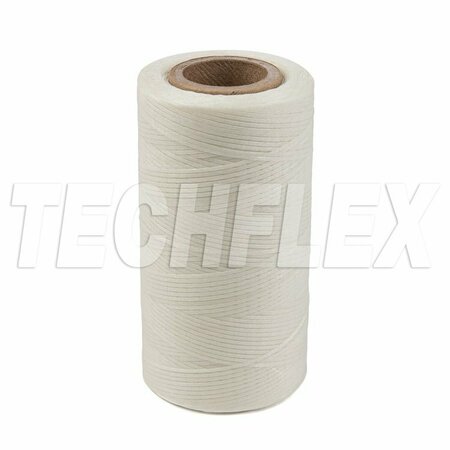 TECHFLEX Poly, Lacing Tape, Size 5 Fin B Natural LT2-S5-FB-NT