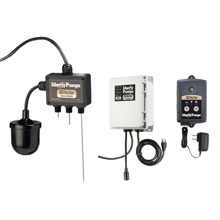 LIBERTY PUMPS Oiltector(R) Pump Control and Alarm, 230V OTC-230