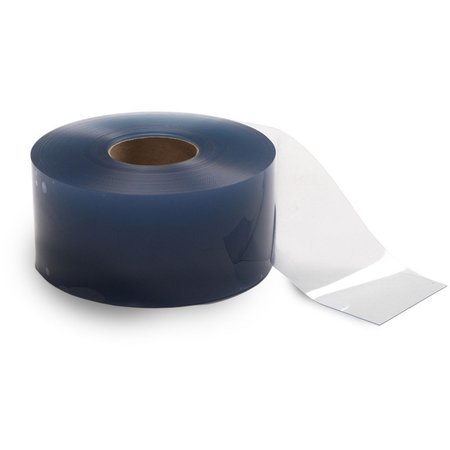 IDEAL WAREHOUSE INNOVATIONS Low Temp Smooth PVC Roll, 6"x.060"x400Ft 14-1048