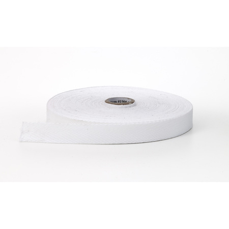 PEARL Twill Tape, .5 In Wide, 36 Yds, White 3Pk M1900-0000-050-36