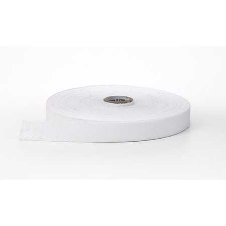 PEARL Twill Tape, 1 In Wide, 36 Yds, White (2Pk) M1900-0000-1-36
