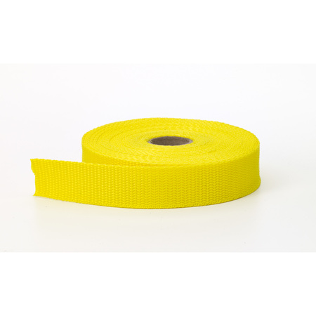 PEARL Polypropylene Webbing, 2 In Wide, 10 Yds, Yellow (3Pk) M2020-314-2-10