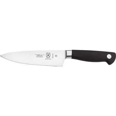 MERCER CUTLERY Genesis Chefs Knife, Short Bolster, 6" M21076