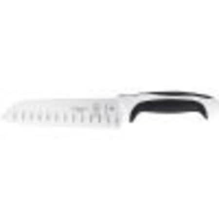 MERCER CUTLERY Millennia 7" Santoku Knife, White M22707WBH