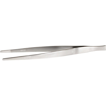 MERCER CUTLERY Precision Tongs, Straight, 6-1/8" M35135
